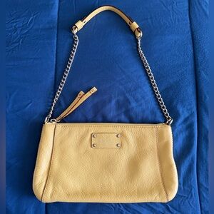 Kate Spade New York Yellow Clutch Purse